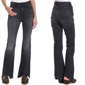 Rag and bone Nina high rise flare